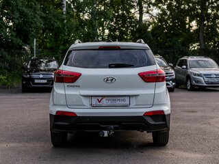 2018 Hyundai Creta I, белый, 1215000 рублей, вид 4