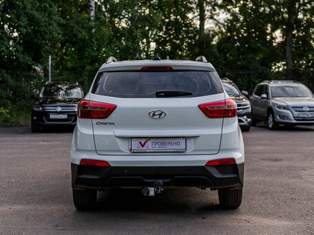 2018 Hyundai Creta I, белый, 1208000 рублей, вид 4