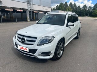 2013 Mercedes-Benz GLK-Класс 300 I (X204) Рестайлинг, белый, 1900000 рублей, вид 3