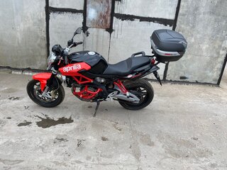 2010 Aprilia SL 750 Shiver, красный, 560000 рублей, вид 2