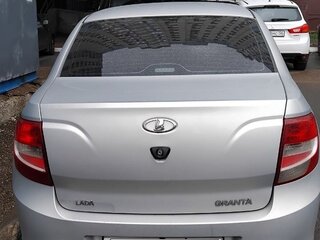 2013 Lada (ВАЗ) Granta I, серебристый, 399000 рублей, вид 3