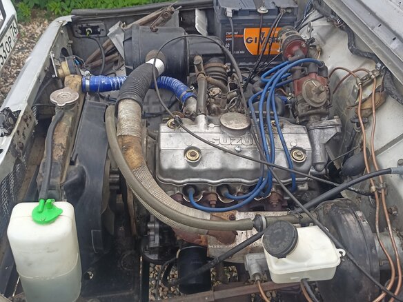 1983 Suzuki Samurai, серый - вид 5