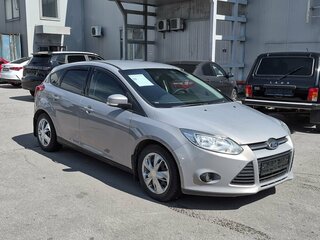 2012 Ford Focus III, голубой, 567000 рублей, вид 2