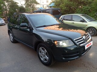 2006 Volkswagen Touareg I, зелёный, 910000 рублей, вид 3