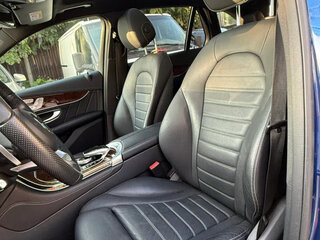 2016 Mercedes-Benz GLC 350 e I (X253), синий, 3099900 рублей, вид 3