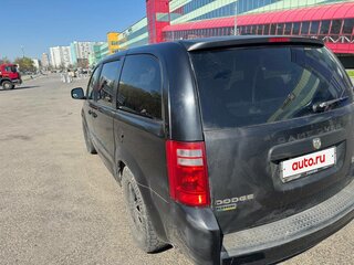 2009 Dodge Caravan Grand V, чёрный, 900000 рублей, вид 4