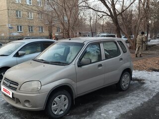 2004 Suzuki Swift I (Japan), бежевый, 400000 рублей, вид 2