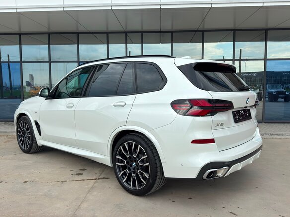 2025 BMW X5 30d IV (G05/G18) Рестайлинг, белый, 12750000 рублей - вид 6