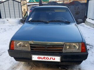 2000 Lada (ВАЗ) 21099, серый, 90000 рублей, вид 3