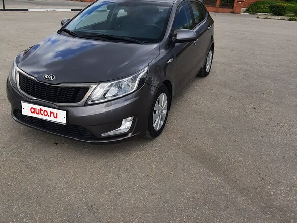 2013 Kia Rio 4-speed III, серый, 959000 рублей - вид 3
