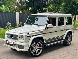2013 Mercedes-Benz G-Класс AMG 63 AMG I (W463) Рестайлинг 2, белый, 5299000 рублей, вид 2