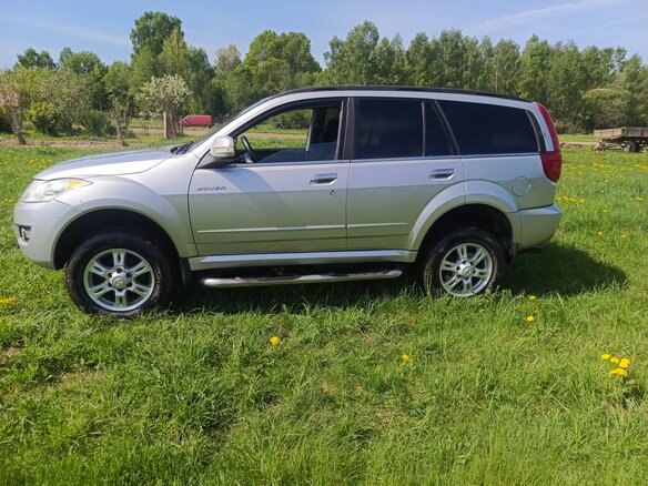 2013 Great Wall Hover H5, серый, 700000 рублей - вид 4