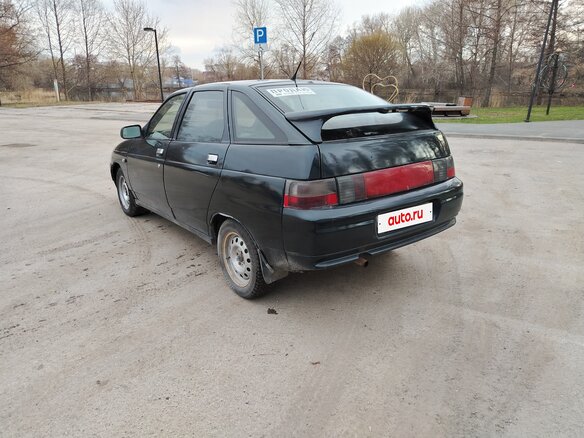 2004 Lada (ВАЗ) 2112, чёрный, 165000 рублей - вид 7