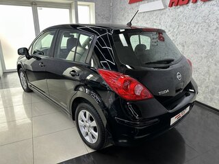 2007 Nissan Tiida I, чёрный, 539000 рублей, вид 3