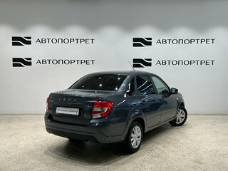 2020 Lada (ВАЗ) Granta I Рестайлинг, серый, 469000 рублей, вид 5
