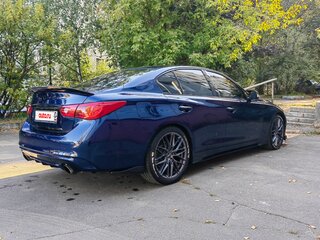 2017 Infiniti Q50 I, синий, 2070000 рублей, вид 3