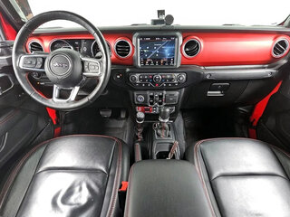 2022 Jeep Gladiator II (JT), красный, 4649000 рублей, вид 4