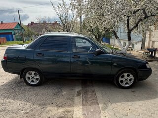 2006 Lada (ВАЗ) 2110, зелёный, 220000 рублей, вид 2