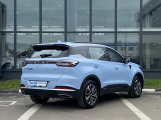 2024 Chery Tiggo 7 Pro Max I Рестайлинг, синий, 1899000 рублей, вид 5