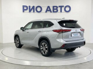 2021 Toyota Highlander IV (XU70), серый, 3999999 рублей, вид 5