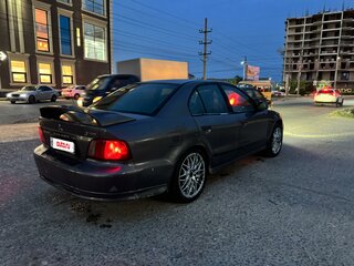 2001 Mitsubishi Galant VIII Рестайлинг, серый, 224000 рублей, вид 4