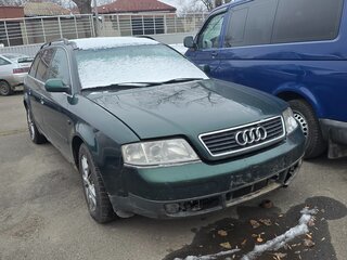 2002 Audi A6 II (C5) Рестайлинг, зелёный, 350000 рублей, вид 2