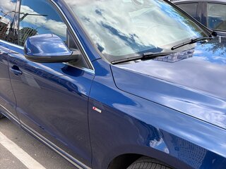 2013 Audi Q5 I (8R) Рестайлинг, синий, 2450000 рублей, вид 2