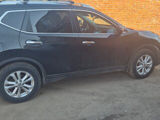 2016 Nissan X-Trail III, чёрный, 1590000 рублей, вид 4