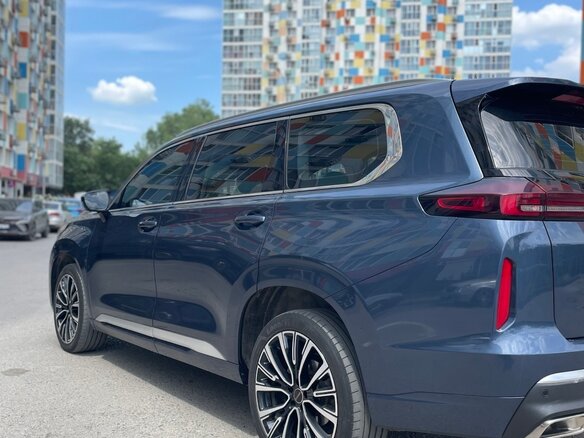 2023 Exeed VX I, синий, 2450000 рублей - вид 6