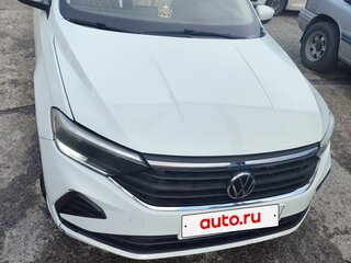 2020 Volkswagen Polo VI, белый, 1300000 рублей, вид 1