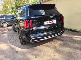 2021 Kia Sorento IV, чёрный, 3640000 рублей, вид 3