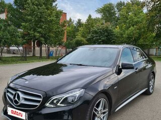 2015 Mercedes-Benz E-Класс 200 IV (W212, S212, C207) Рестайлинг, чёрный, 2100000 рублей, вид 1