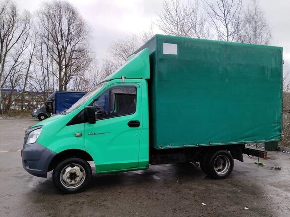 2013 ГАЗ ГАЗель Next, зелёный, 1050000 рублей - вид 3