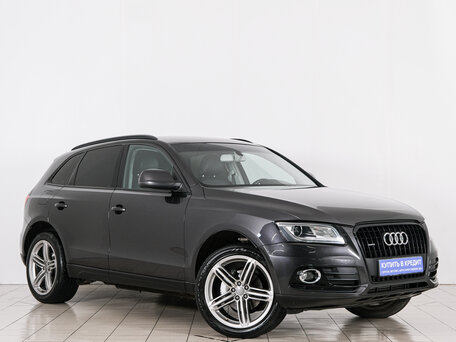Audi Q5 I (8R) Рестайлинг