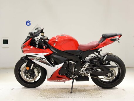 2013 Suzuki GSX-R 600, красный, 850000 рублей, вид 5