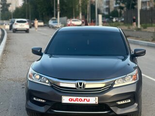 2017 Honda Accord IX Рестайлинг, серый, 1510000 рублей, вид 5