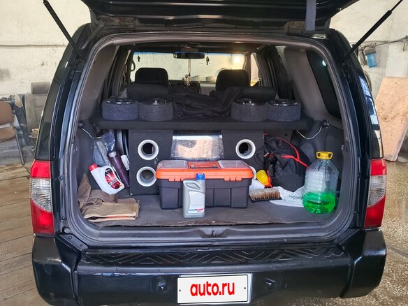 2000 Nissan Xterra I, чёрный, 600000 рублей - вид 18