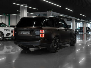 2019 Land Rover Range Rover IV Рестайлинг, коричневый, 7500000 рублей, вид 5