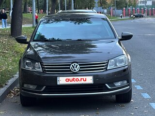 2012 Volkswagen Passat B7, коричневый, 1200000 рублей, вид 1