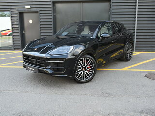 2026 Porsche Cayenne GTS Coupé III Рестайлинг, чёрный, 25500000 рублей, вид 1