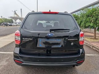 2014 Subaru Forester IV, чёрный, 1900000 рублей, вид 4