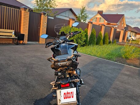 2020 Yamaha Tracer 900, красный, 1200000 рублей, вид 5