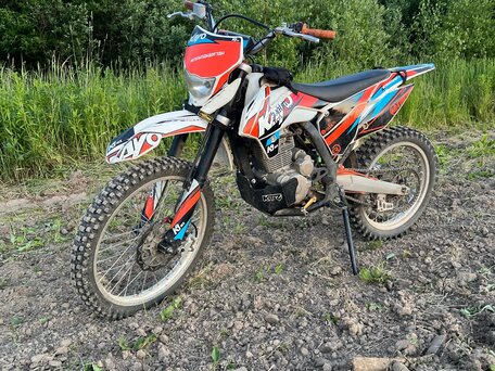 2021 Kayo K1 250 MX, оранжевый, 120000 рублей, вид 2
