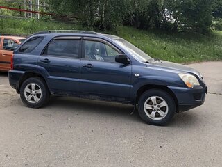 2009 Kia Sportage II Рестайлинг, синий, 570000 рублей, вид 3