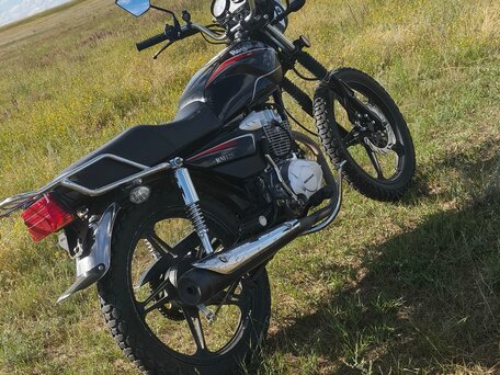2025 Regulmoto RM125, чёрный, 73000 рублей, вид 2