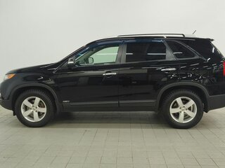 2012 Kia Sorento II, чёрный, 1349000 рублей, вид 4