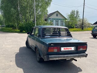 1998 Lada (ВАЗ) 2105, зелёный, 68000 рублей, вид 3