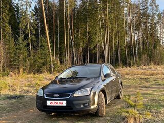 2006 Ford Focus II, чёрный, 299995 рублей, вид 1