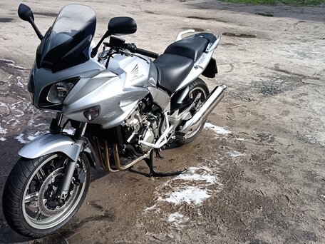 2008 Honda CBF 1000, серый, 500000 рублей, вид 1