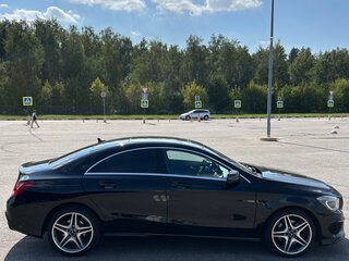 2014 Mercedes-Benz CLA 250 I (C117, X117), чёрный, 1880000 рублей, вид 5